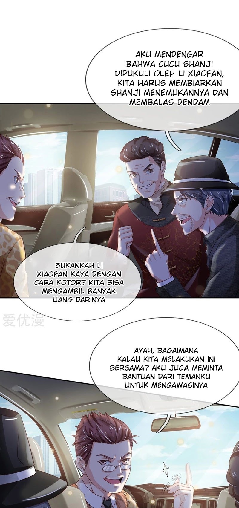 I am Daxianzun Chapter 184 Gambar 2